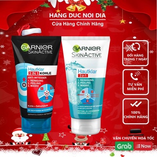 Sữa rửa mặt garnier 3 in 1 đức