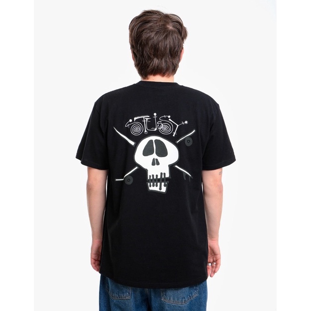 Áo Thun Stussy Surf Skate Skull 100% CÓ SẴN