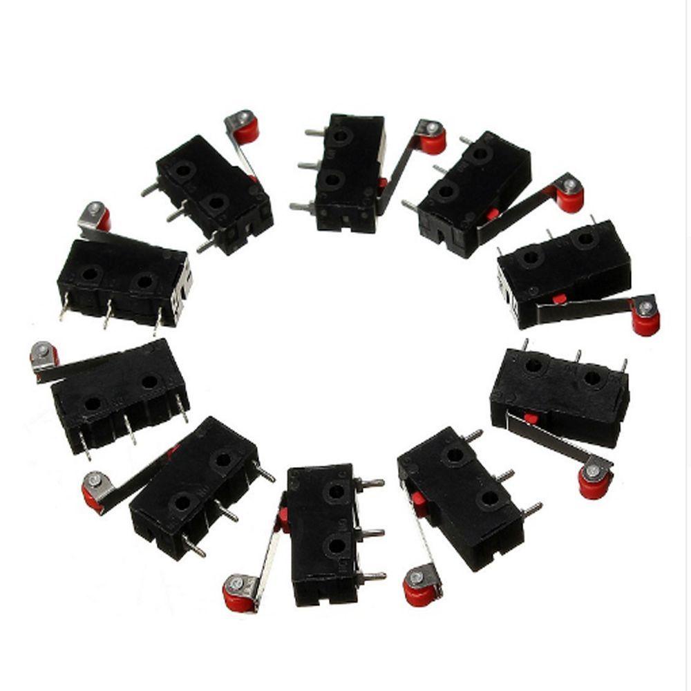 Bộ 20 Công Tắc Giới Hạn Mini SPDT Thông Thường / Đóng / Mở