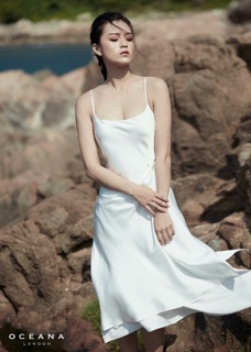 Đầm lụa 2 dây hot hit