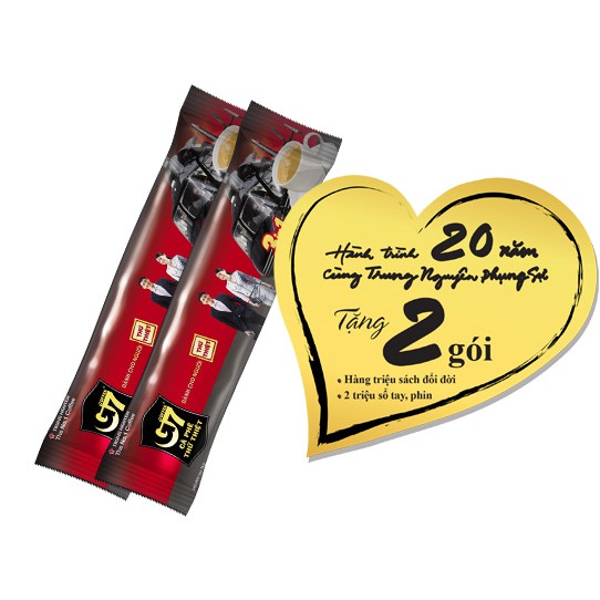 Cafe G7 18 Gói 3in1