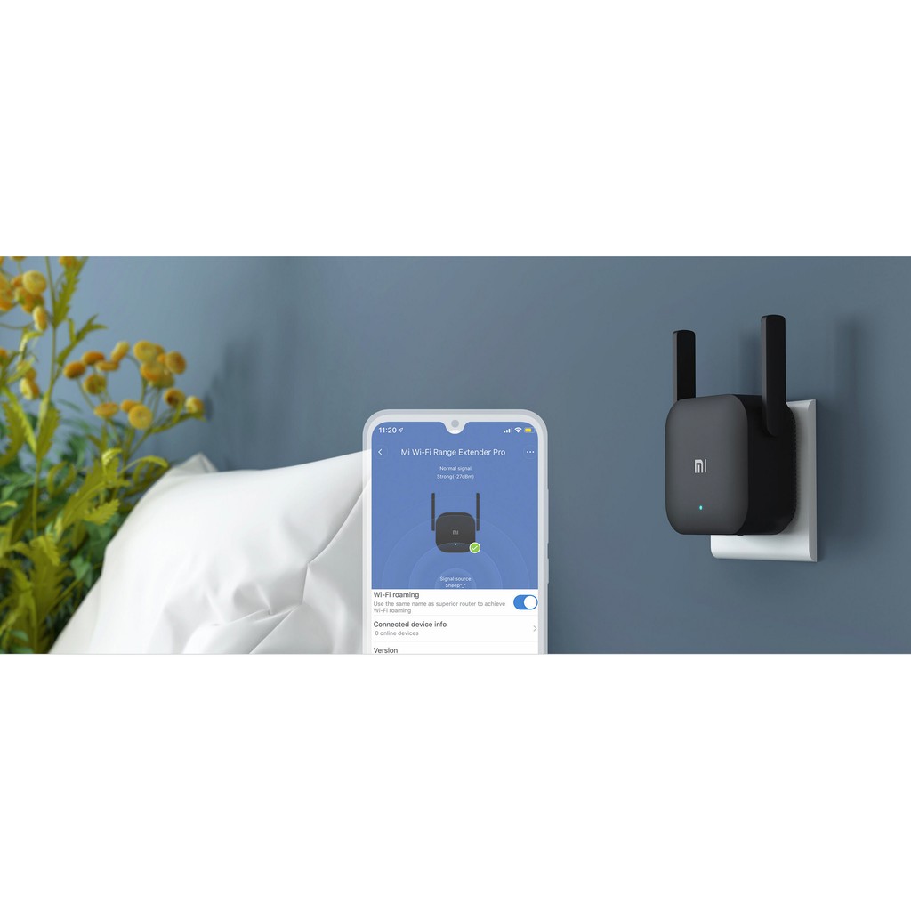 Thiết bị kích sóng Mi Wi-Fi Range Extender Pro- thiết kế gọn nhẹ, hỗ trợ băng tần 2.4GHz -Hàng chính hãng - BH 6 tháng | BigBuy360 - bigbuy360.vn