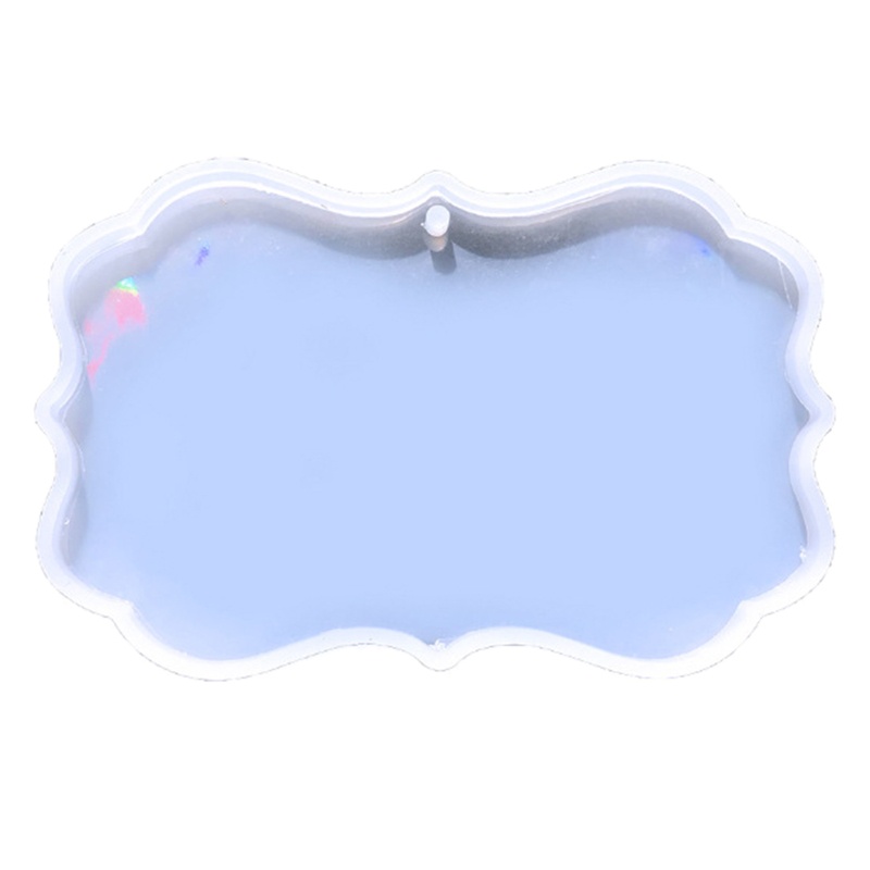 Khuôn Làm Móc Khóa Bằng Nhựa Resin Hình Cây Thông Giáng Sinh DIY