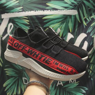 [Hộp + Ảnh Thật+ Sẵn】 Giày Thể Thao Nam, Giày Nam OFF-WHITE Mã 010 Mẫu Hot 2019