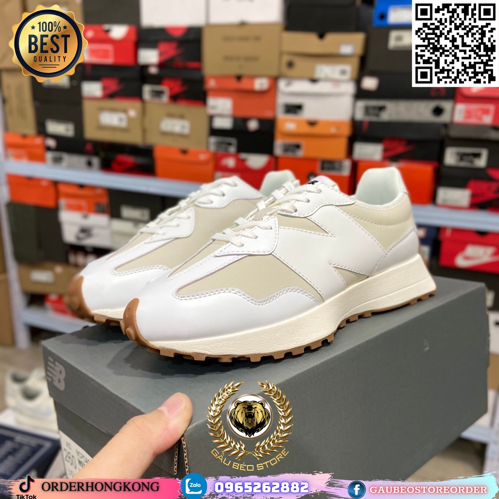 WS327LA Nhận Order Hỗ Trợ Free Ship Giày Best Quality Sneaker ***New Balance MS327