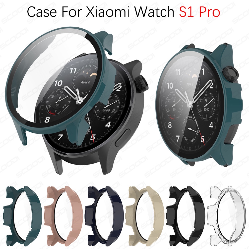 Ốp Lưng Trong SuốT + KíNh CườNg LựC Cho Xiaomi watch S1 Pro