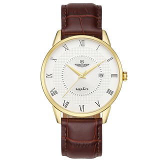 Đồng hồ nam sr watch sg1057.4602te - sapphire - 40mm - quartz - dây da
