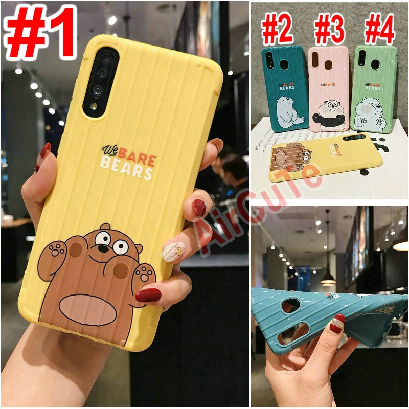 Ốp điện thoại in hình gấu hoạt hình cho Redmi Note 9 9s 8 8A 7 6 6A 5 5A Pro Plus Prime 4X 4A Xiaomi Mi A2 Lite