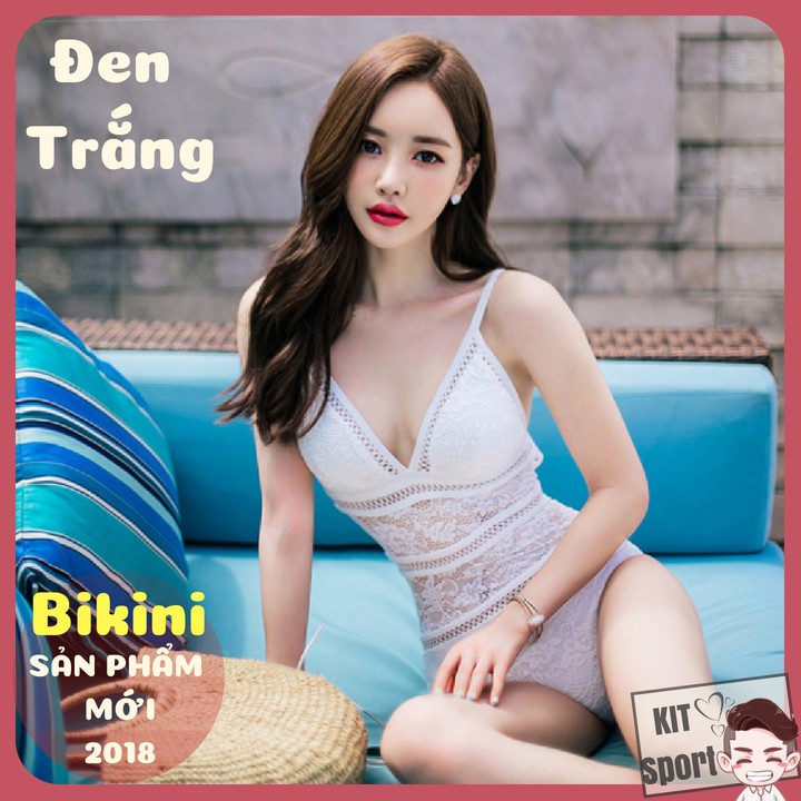 Bộ Đồ bơi đi tắm biển nữ Bikini 1 mảnh (Set Áo liền quần) 18006 - Cửa Hàng Nam Ken Sport