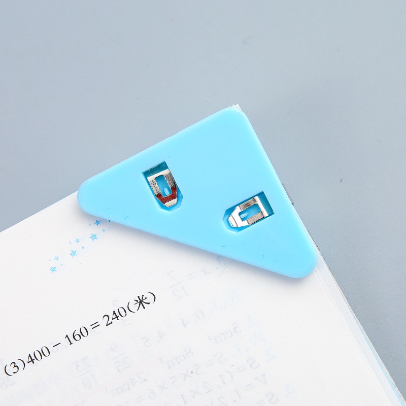 Kẹp Giấy Hình Tam Giác Dễ Thương