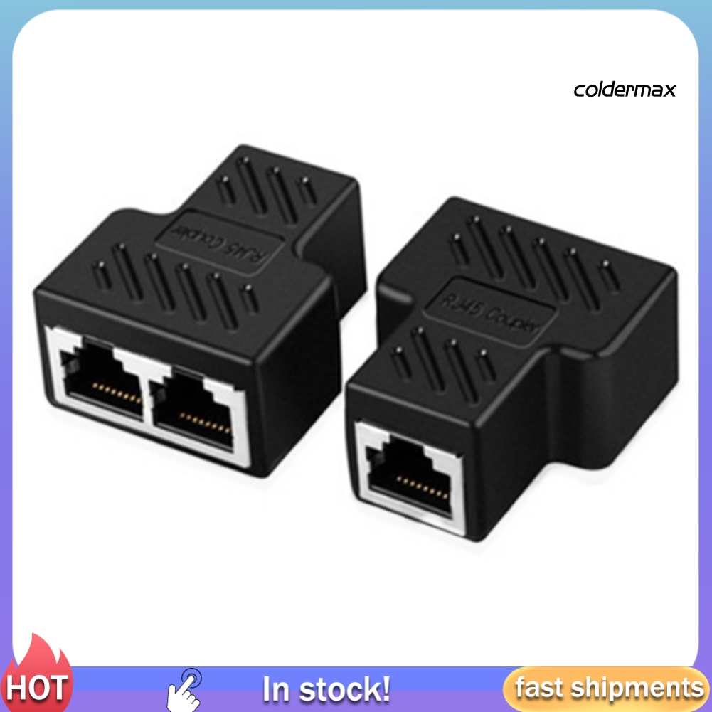 Cáp Chia Mạng Lan Ethernet 1 Ra 2 Cổng Rj45