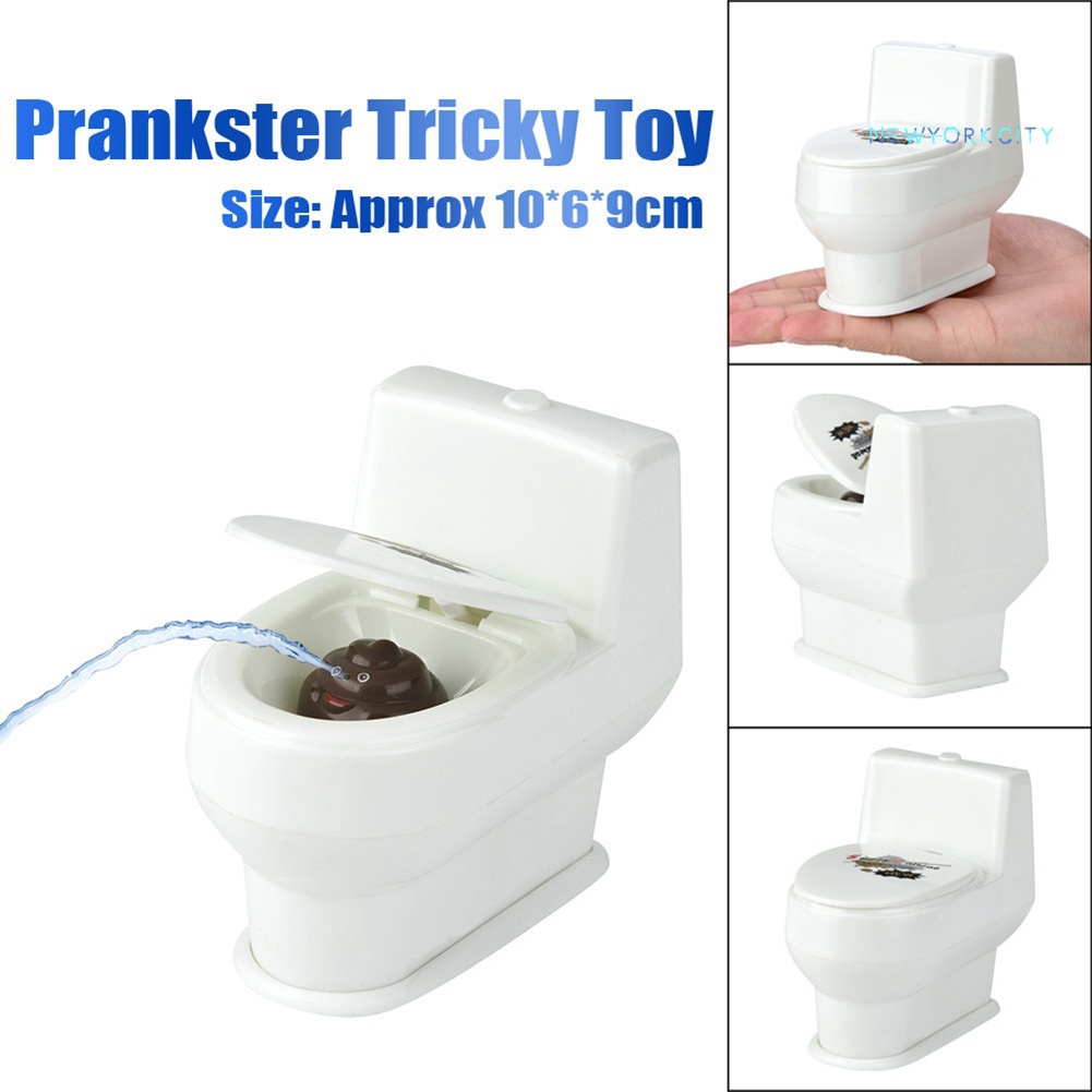 Bồn Cầu Phun Nước Đồ Chơi Cho Bé