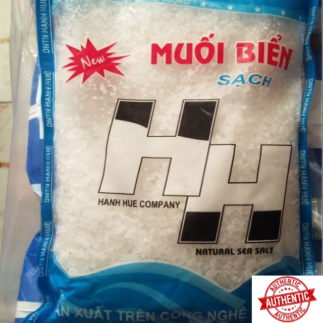 MUỐI BIỂN SẠCH GÓI 700G
