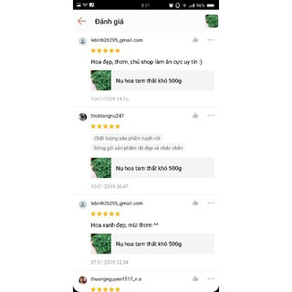 Nụ hoa tam thất khô 499g