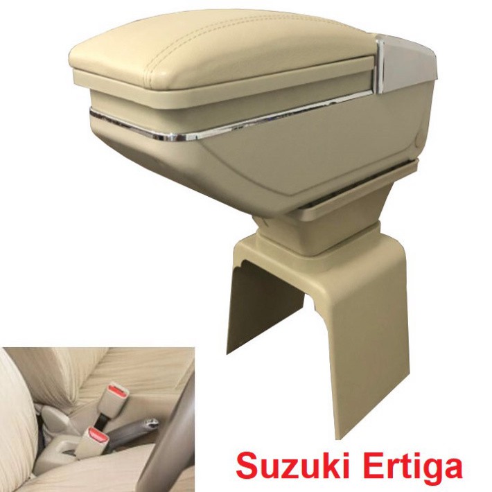 Sản Phẩm Hộp tỳ tay xe hơi, ô tô cao cấp dành cho xe Suzuki Ertiga mã JDZX-ETG .