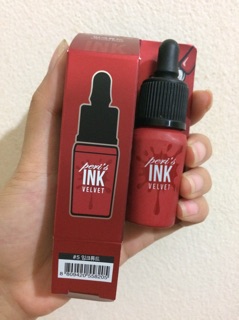 Son kem lì Peripera Peri's Ink Velvet