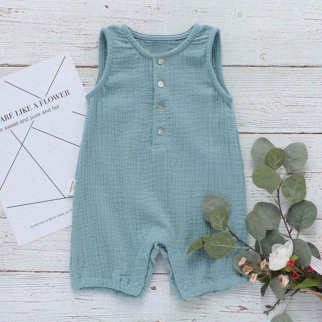 Bộ đồ liền thân cotton dành cho bé sơ sinh