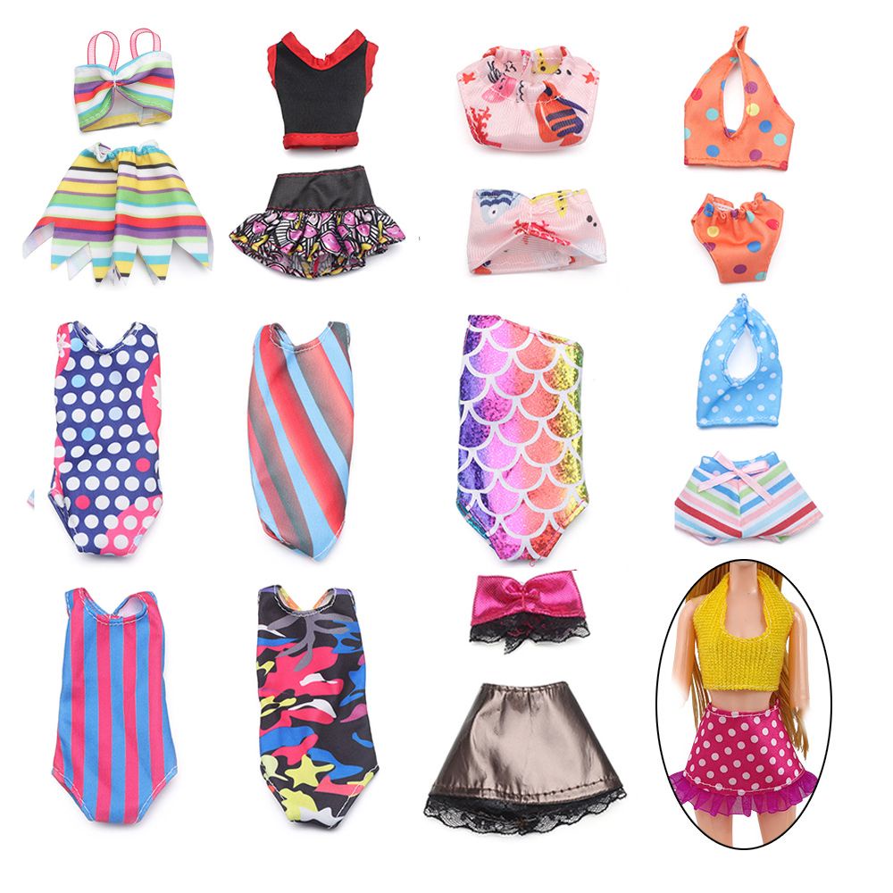 Trang phục cho búp bê 30cm thiết kế xinh xắn