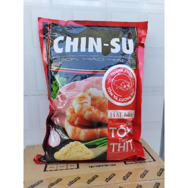 Hạt Nêm Chinsu 2Kg Ngọt Tôm Thơm Thịt