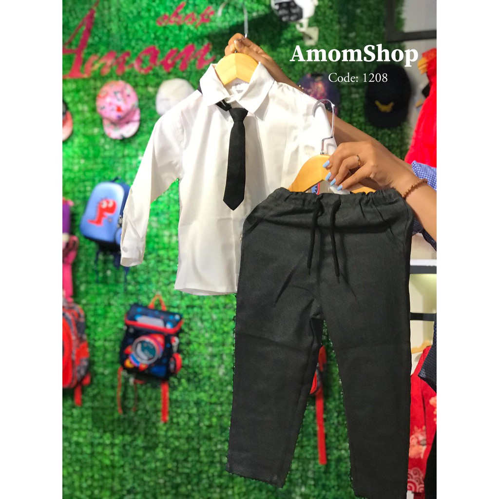 Bộ Vest Bé Trai Siêu Hot