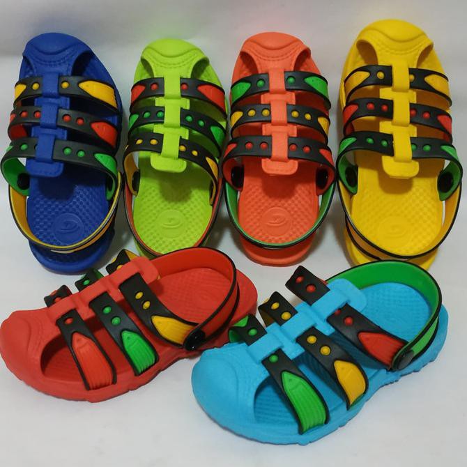 Giày Sandal S25-30 Hình Con Sâu Ngộ Nghĩnh Cho Bé