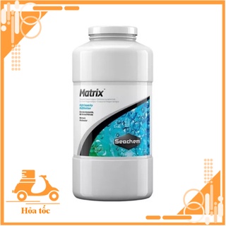 Vật liệu lọc Seachem Matrix - Vật liệu lọc hồ thuỷ sinh - Vật liệu lọc hồ cá