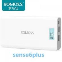 Sạc Dự Phòng Chính Hãng Romoss Sense 6P 20.00mah - có đèn Led