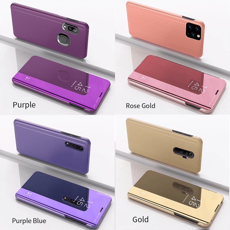 Ốp lưng điện thoại thông minh dọc Sony Xperia 1 5 10 Plus XZ XZ3 XZ4 XZ5 Luxury Vertical Mirror Phone Case Back Cover