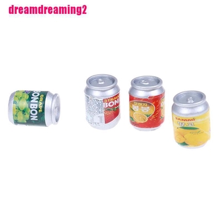 4 Bình Nước Mini Tỉ Lệ 1: 12 Trang Trí Nhà Búp Bê