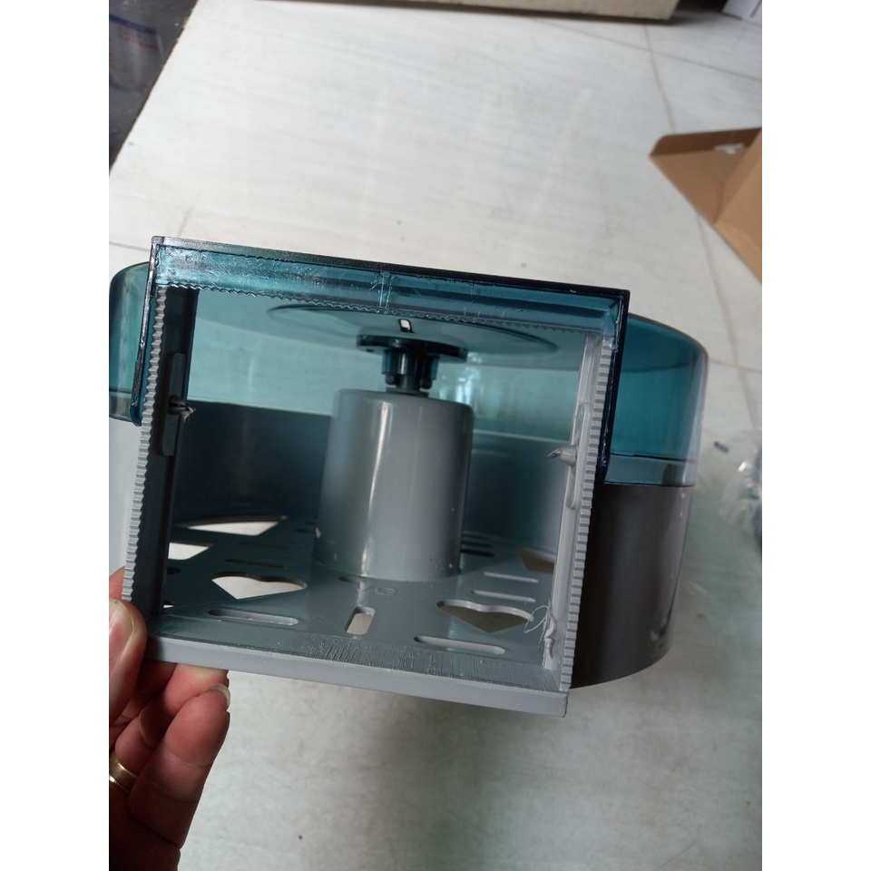 Hợp đựng giấy vệ sinh cuộn lớn TT9641