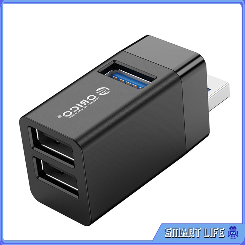 Bộ Chia 3 Cổng Usb 3.0 3 Trong 1 Tiện Dụng | BigBuy360 - bigbuy360.vn
