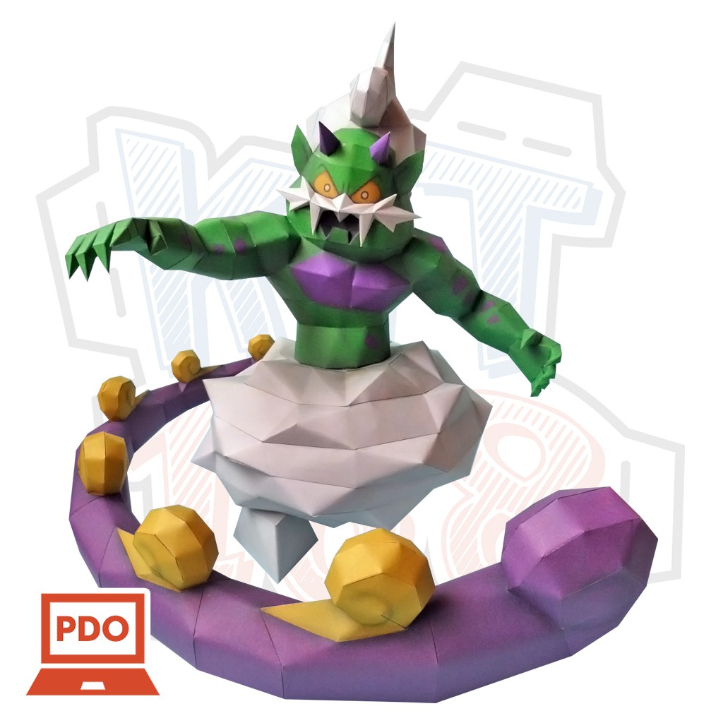 Mô hình giấy Pokemon Tornadus