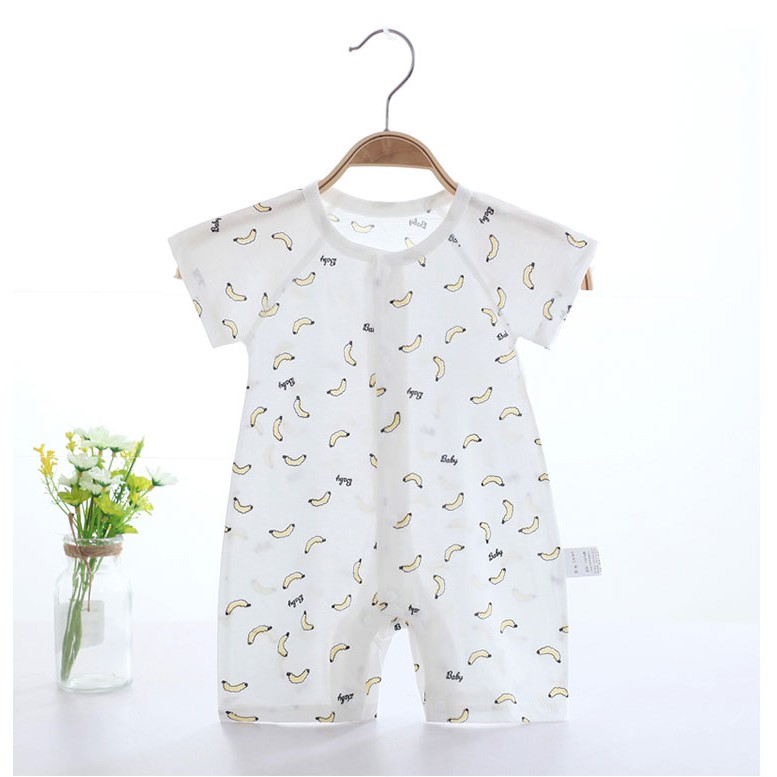 Body đùi cho bé trai và bé gái sơ sinh từ 3-14kg hàng cotton mềm mịn - BD17