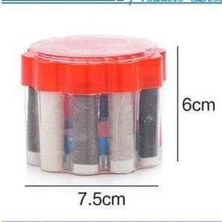 bộ kim chỉ hình tròn đa năng 30 món