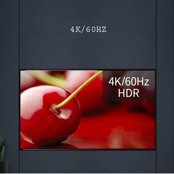 Bộ chia HDMI 2.0 1 ra 4 Ugreen 50708 hỗ trợ 4K,2K/60Hz cao cấp - HapuStore