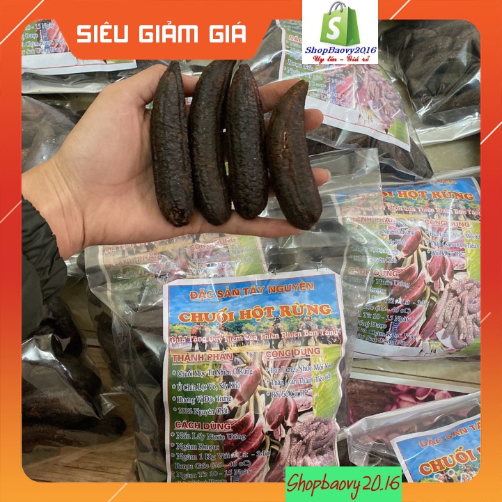 1kg Quả chuối hột rừng Tây nguyên 🍀FREESHIP🍀Nguyên Quả Phơi Khô Tự Nhiên Chuẩn 100% | BigBuy360 - bigbuy360.vn