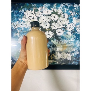 chai 500ml cổ cao nắp fi28