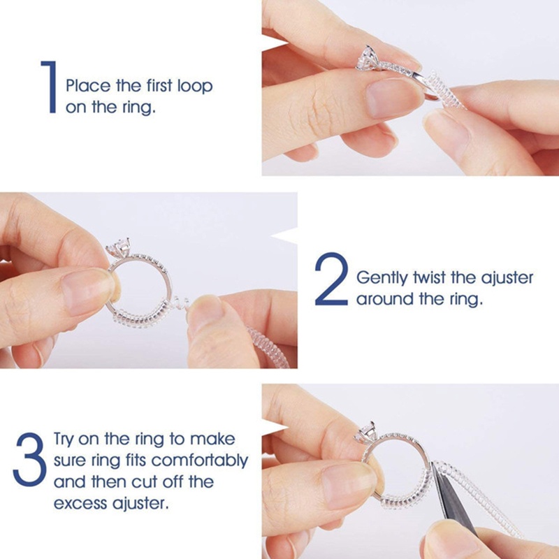 Sa 1 Bộ Dụng Cụ Giảm Kích Thước Nhẫn Vô Hình