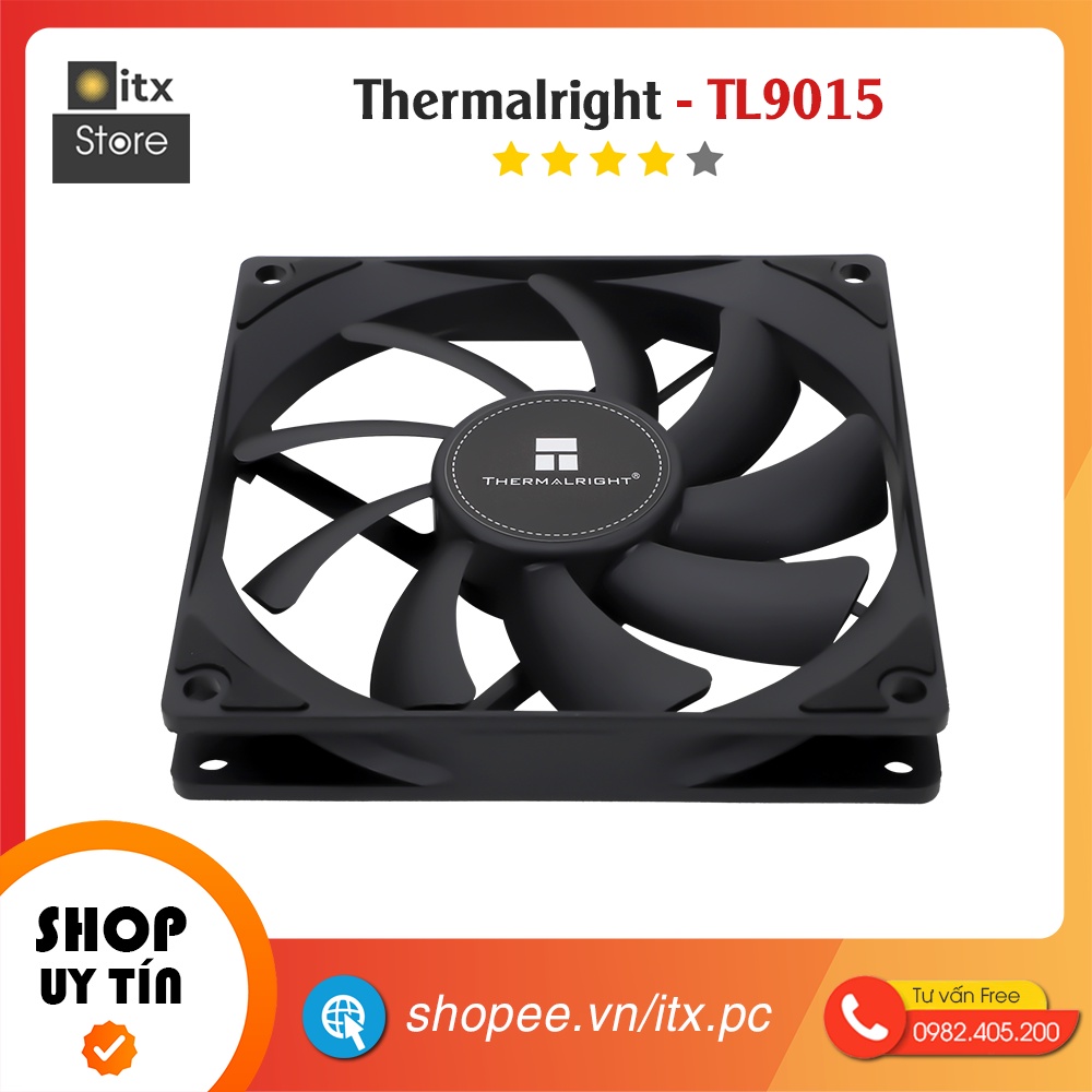 - Quạt tản nhiệt Thermalright TL-9015