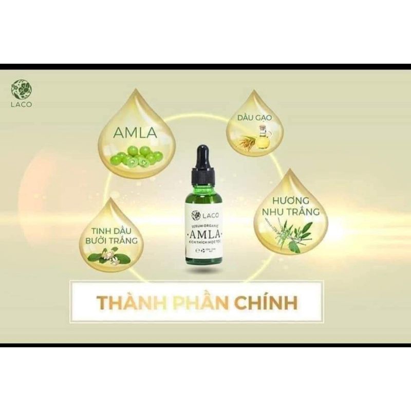 Tinh dầu Amla kích mọc tóc