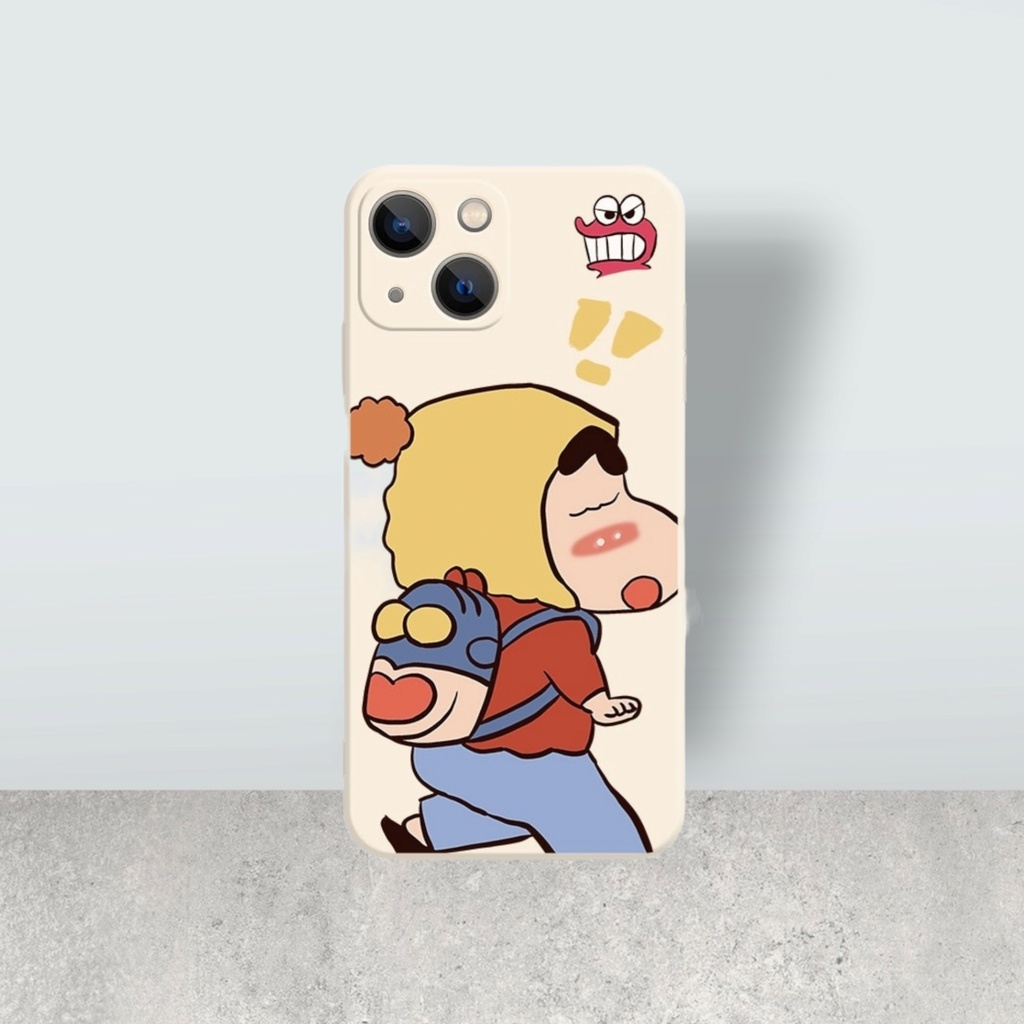 Ốp lưng vuông hình Shin Xiaomi Poco C40,Redmi Note 9,Note 9s,Note 9 Pro,Redmi Note 8,Note 8 Pro,Note 7,Note 5,Note 5 Pro