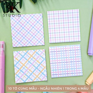 SET TRỘN 10 MẪU - 100 TỜ GIẤY NOTE (COMBO 18)