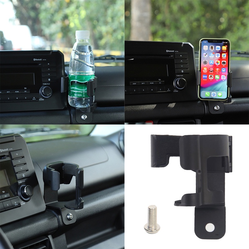 Giá Đỡ Cốc Nước / Điện Thoại Có Thể Điều Chỉnh Cho Xe Hơi