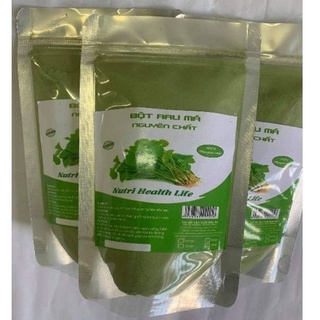 Bột rau má nguyên chất sấy lạnh gói 100g