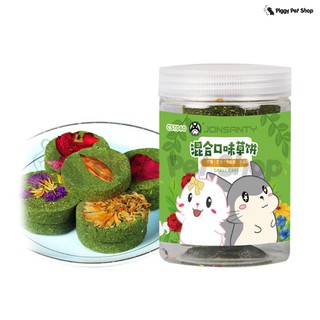 Bánh gặm cỏ vị hoa cho Guinea Pig (Bọ ú, chuột lang), thỏ, chinchilla