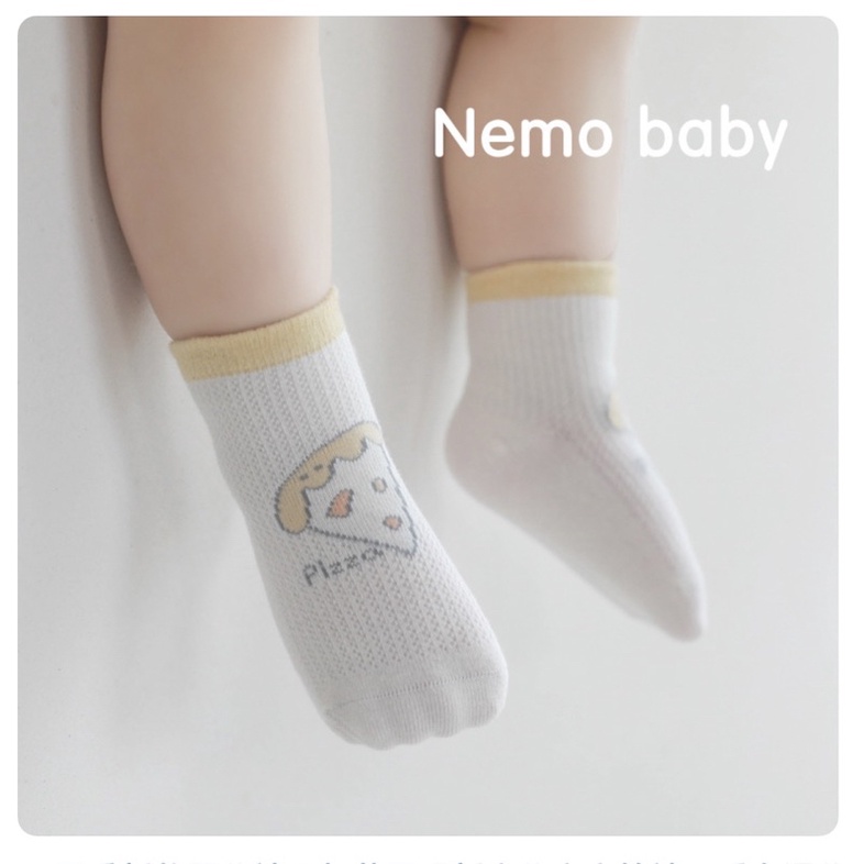 Set 4 đôi vớ / tất lưới Nemo Baby cho bé