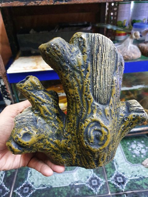 NÚI HANG TRANG TRÍ HỒ CÁ NON BỘ 20x13x20cm