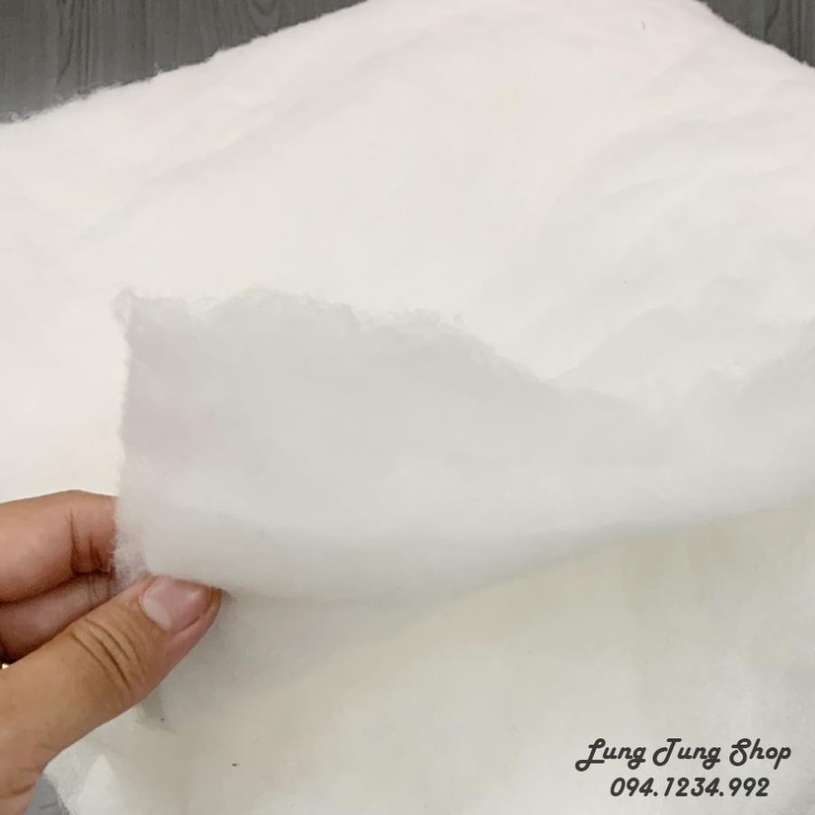 Bông gòn làm gối , gấu bông , đồ handmade