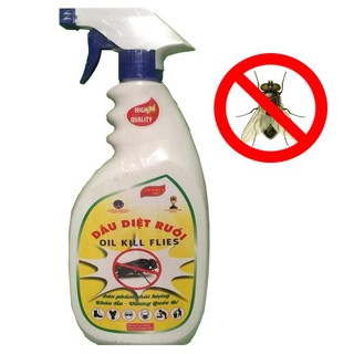 Dầu diệt ruồi siêu tốc về sinh chỗ ở- thuốc diệt ruối vệ sinh chuồng trại – dung dịch diệt ruồi