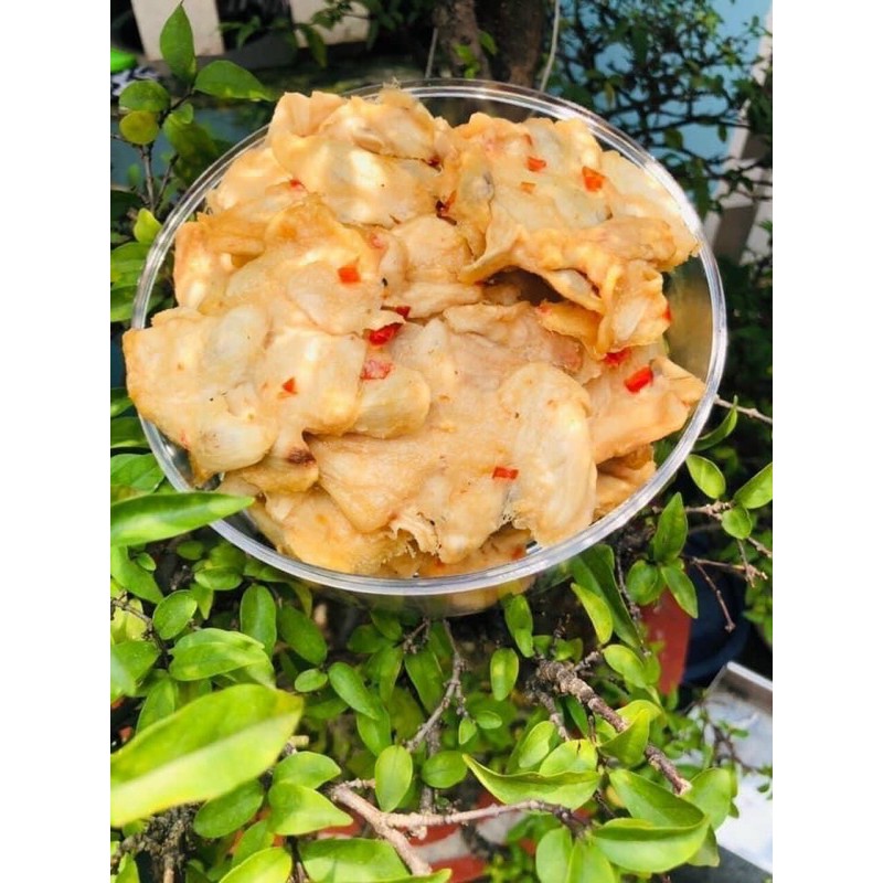 Mãng cầu sấy muối ớt